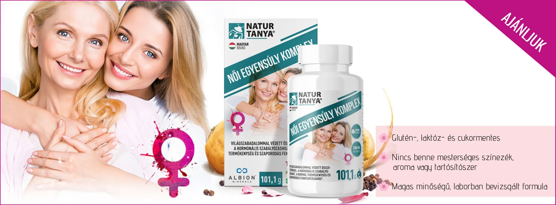 Női Egyensúly Komplex