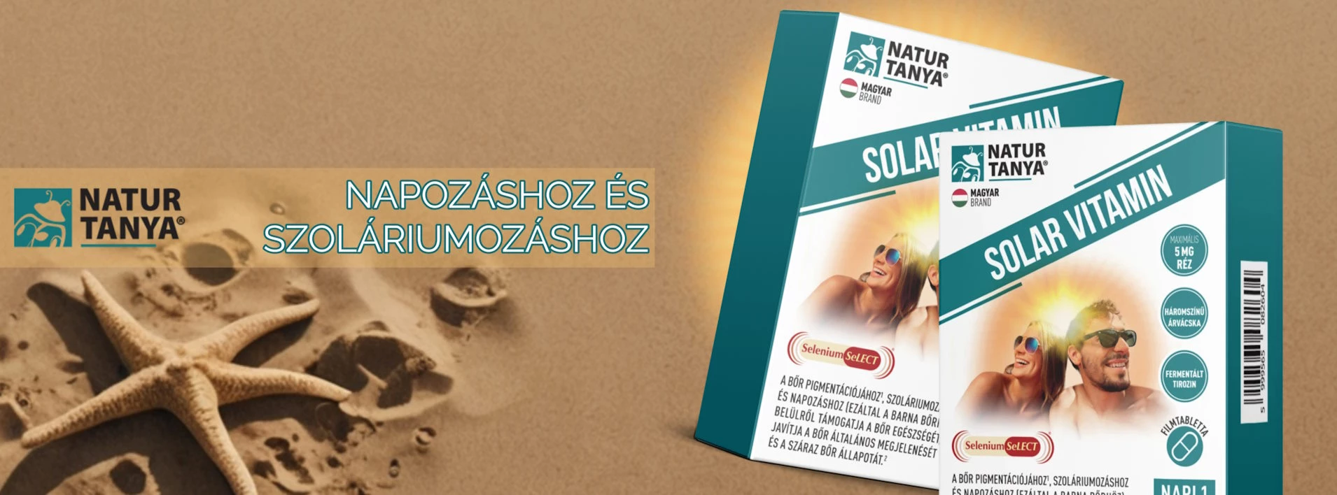 Natur Tanya SOLAR VITAMIN kúra