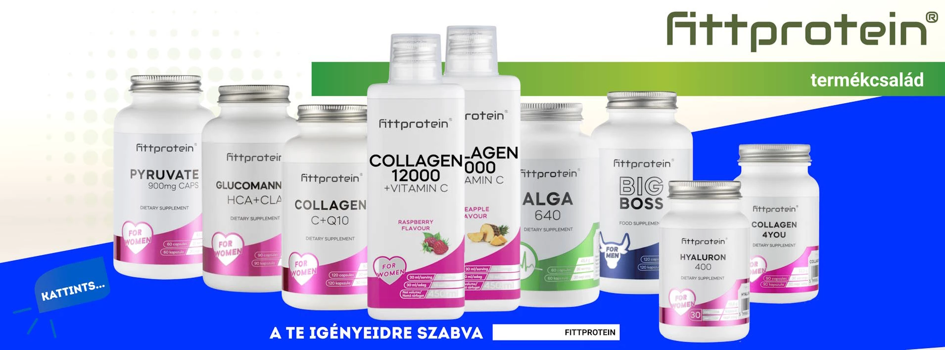Fittprotein termékcsalád