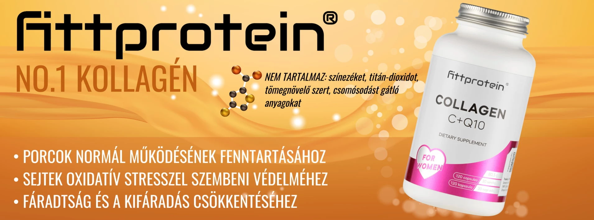 Kollagén C+Q10