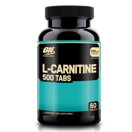 ON L-Carnitine 500 TABS  - 60 tabletta l-karnitin tartalmú diétás termék