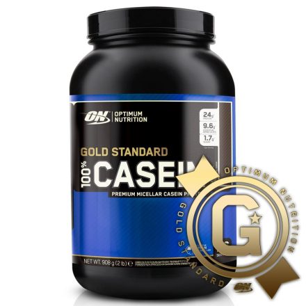ON 100% Casein Gold Standard 908 g kazein fehérjepor