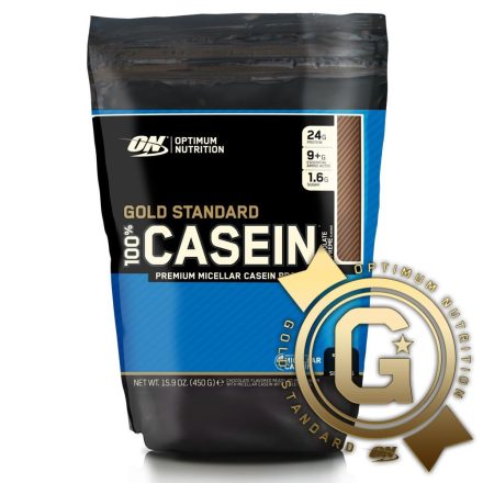 ON 100% Casein Gold Standard 450 g kazein fehérjepor
