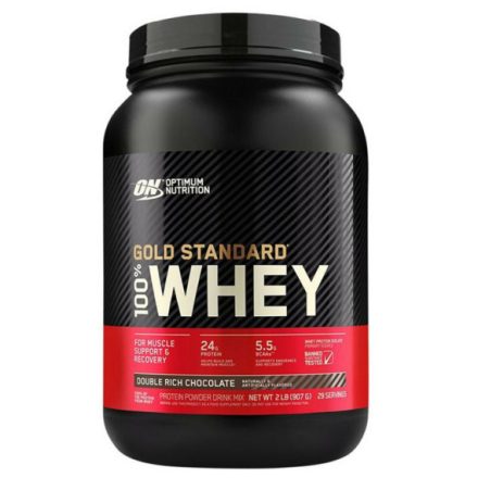 ON 100% Whey Gold Standard 908 g  kombinált fehérje