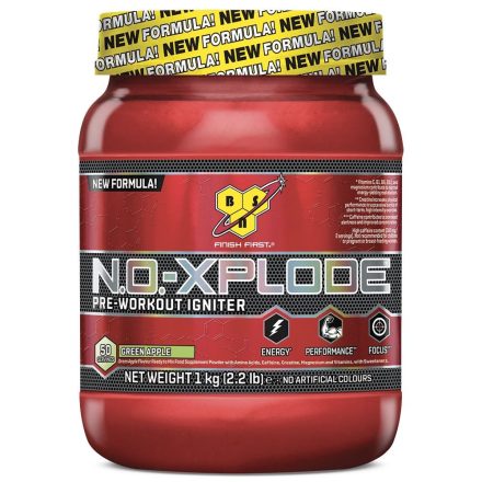 BSN N.O.-Xplode 3.0 - 1kg edzés előtti teljesítménynövelő