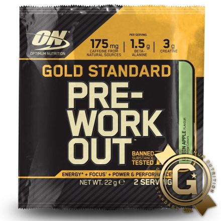 ON Gold Standard Pre Workout 1karton edzés előtti teljesítménynövelő