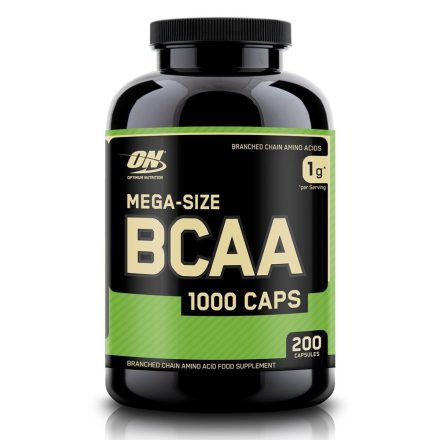 ON BCAA 1000 200 kapszula aminosav táplálékkiegészítő