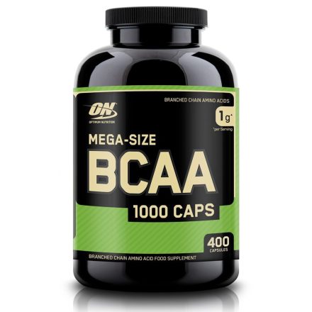ON BCAA 1000 400 kapszula aminosav táplálékkiegészítő