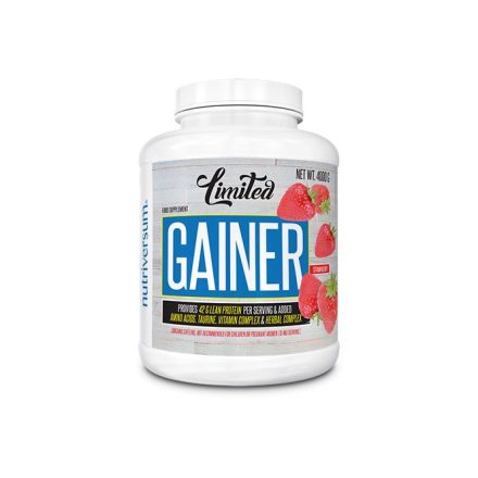 Limited Mass Gainer 4000g tömegnövelő