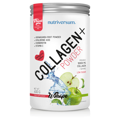 NUTRIVERSUM Collagen+ - Kollagén por mg kollagén tartalommal!