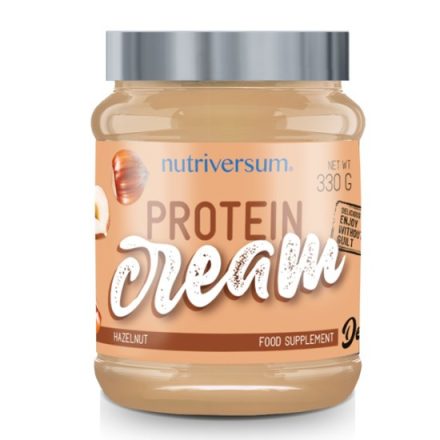 Nutriversum DESSERT Protein Cream 330g - Mogyoró