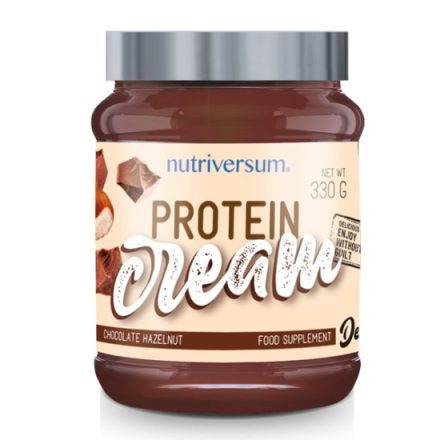 Nutriversum DESSERT Protein Cream 330g - Csoki és mogyoró