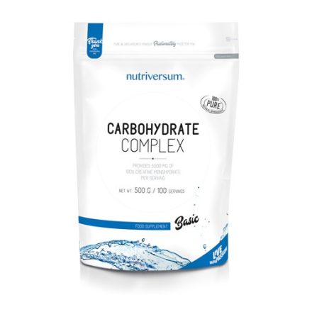 BASIC Carbohydrate Complex 500 g tömegnövelő