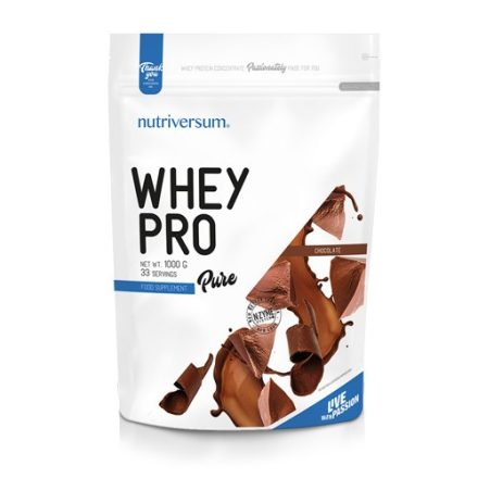 Pure Whey Pro 1000g tejsavó fehérje koncentrátum csokoládé íz