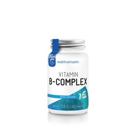 Vita B-complex 60 tabletta B vitamin