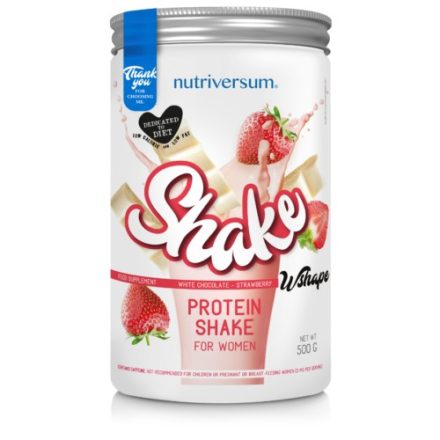 WSHAPE Shake diétát támogató fehérjepor