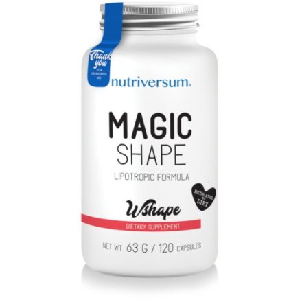 WSHAPE Magic Shape 120 kapszula lipotrópikus zsírégető