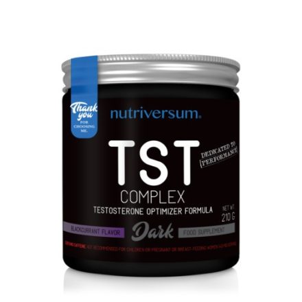 DARK TST Complex 210g tesztoszteron és hormonszint optimalizáló termék