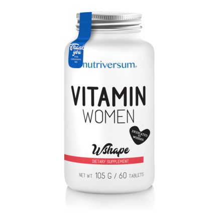 WSHAPE Vitamin Women multivitamin nőknek