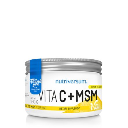 Nutriversum VITA C+MSM 150g