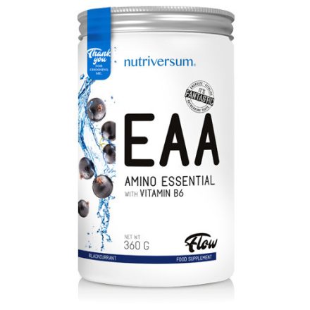 FLOW EAA aminosav táplálékkiegészítő esszenciális aminosavakkal