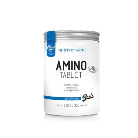 BASIC Amino Tablet komplex aminosav készítmény
