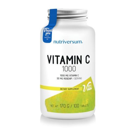 VITA Vitamin C 1000 100 tabletta C-vitamin készítmény