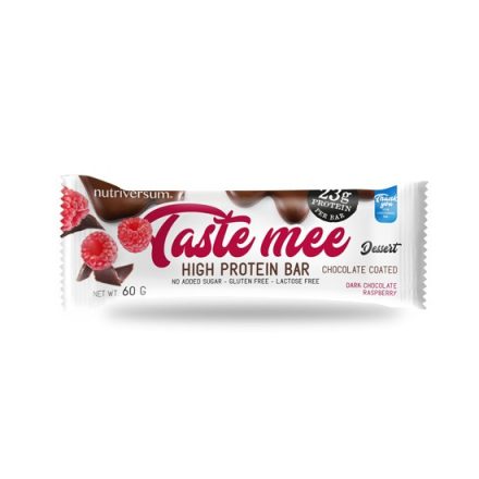 DESSERT Taste Mee Protein Bar csoki bevonatos fehérje szelet több ízben