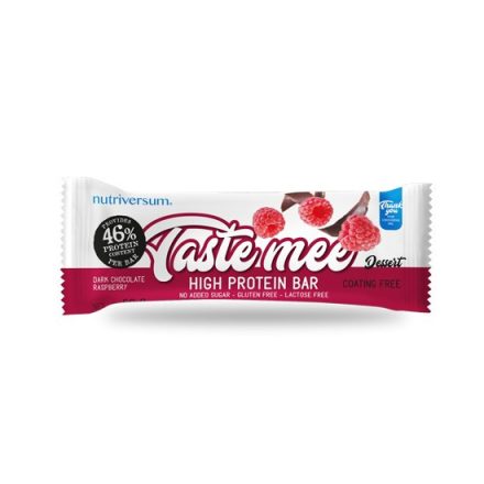 DESSERT Taste Mee Protein Bar laktózmentes fehérje szelet
