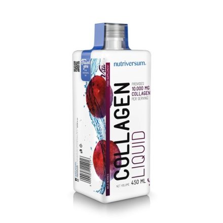 Nutriversum VITA Collagen liquid 10.000 mg - erdei gyümölcs - 450 ml