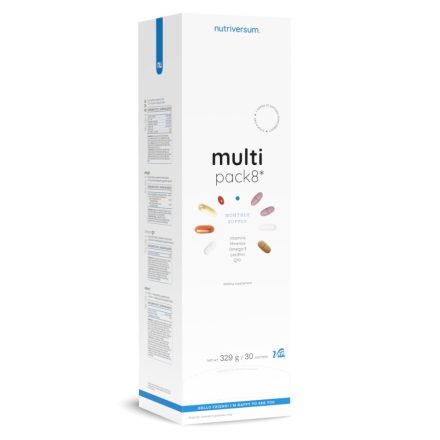 Nutriversum Multi Pack 8 multivitamin 30 csomag