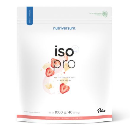 Nutriversum ISO PRO 1000g