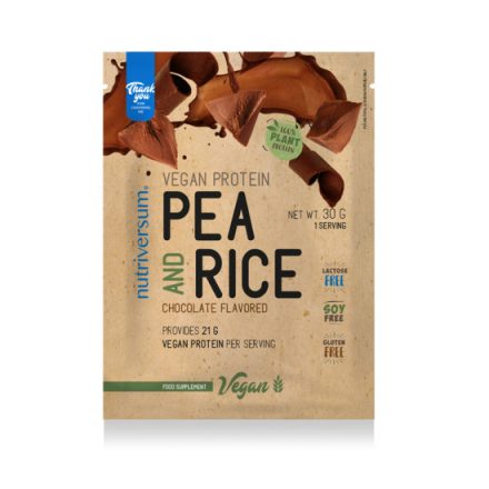 Nutriversum Pea & Rice Vegan Protein 30g