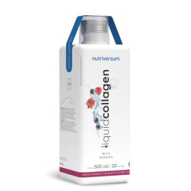 Nutriversum Collagen liquid erdei gyümölcs 500ml