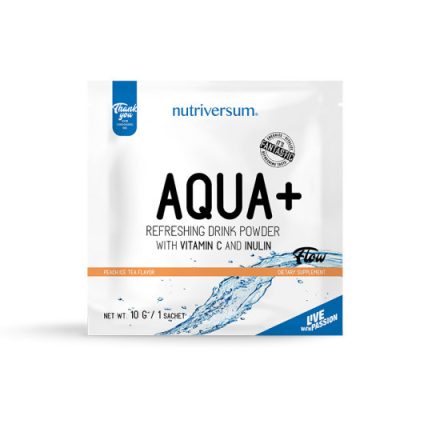 Nutriversum Aqua+ italpor 1 karton (10gx10db)