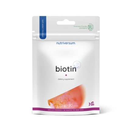 Nutriversum Biotin Tablet 30 tabletta
