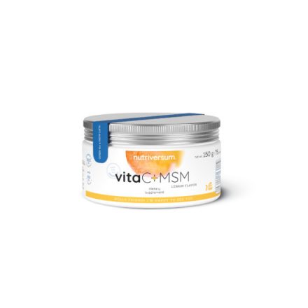 Nutriversum Vita C + MSM 150g