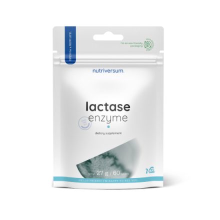 Nutriversum Lactase Enzyme 60 tabletta