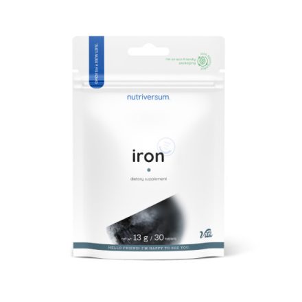 Nutriversum Iron 30 tabletta