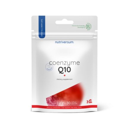 Nutriversum Coenzyme Q10 30 kapszula