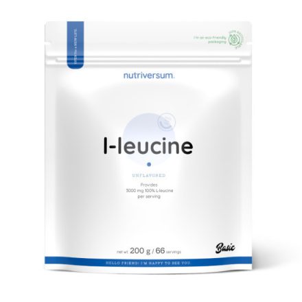 Nutriversum L-Leucine Powder 200g