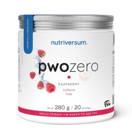 Nutriversum PWO Zero 280g