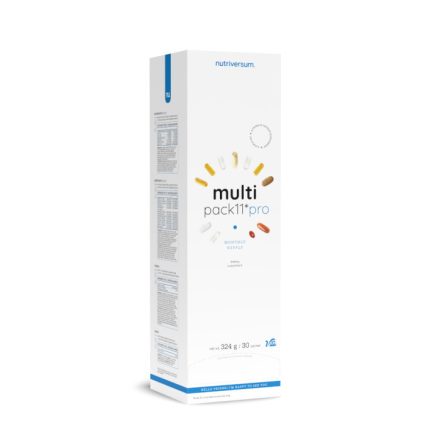 Nutriversum Multi Pack 11 PRO multivitamin 30 csomag