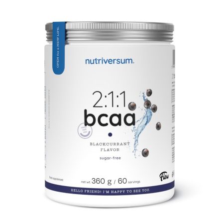 Nutriversum 2:1:1 BCAA Sugar Free 360g