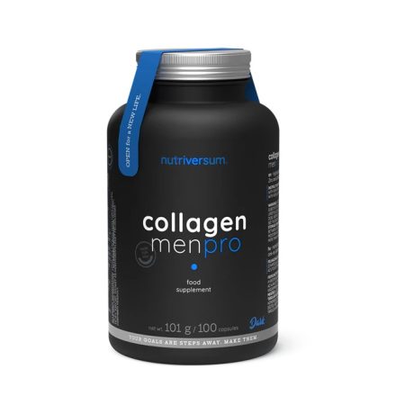 Nutriversum Collagen Men Pro férfi kollagén 100 kapszula