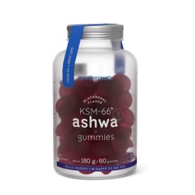 Nutriversum KSM-66 Ashwagandha 60 gumicukor