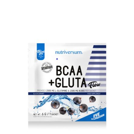 FLOW BCAA+Gluta 6gx10db