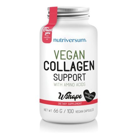 Nutriversum WSHAPE Vegan Collagen 100 kapszula
