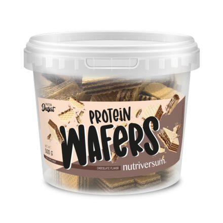 Nutriversum DESSERT Protein Wafers 500g