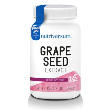 Nutriversum VITA Grape Seed 30 kapszula